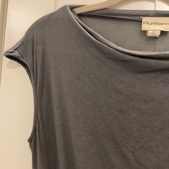Dkny tunic tshirt - Picture 4 of 5